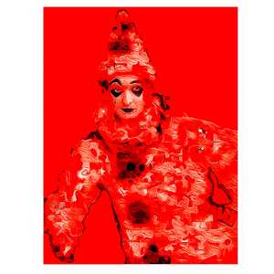 Red Clown 2 Red Clown 2 - Gordon Coldwell