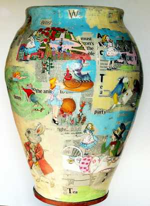 Alice 3 Caron Coldwell - Alice Vase 2