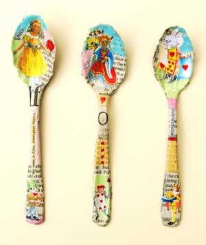 Painting the Roses Red (SOLD) Caron Coldwell - Painting the Roses Red