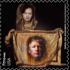 Commemorative Campaign Tea Towel - Gordon Coldwell