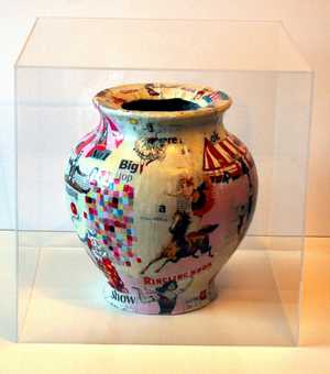 Big Top + Acrylic Display Box Big Top + Acrylic Display Box - Caron Coldwell