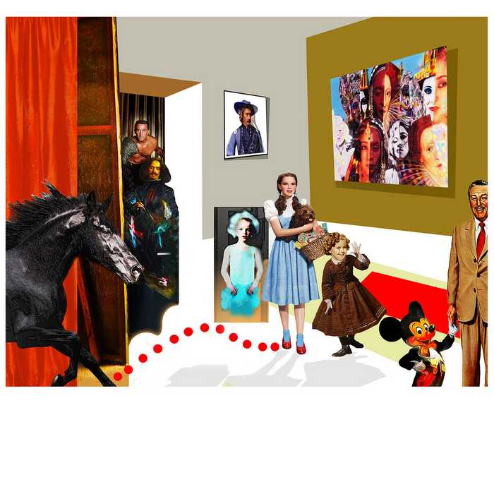 Hollywood Las Meninas - Gordon Coldwell