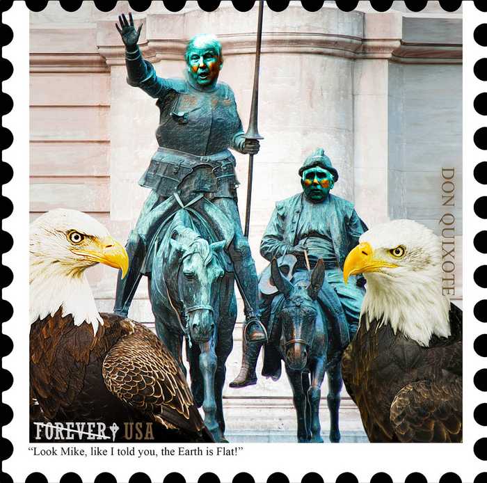 Look Mike, the Earth is Flat - Gordon Coldwell