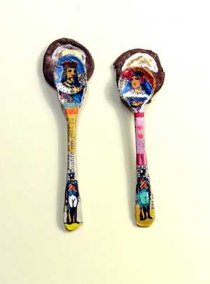 Tarot King & Queen 1 Caron Coldwell - Tarot King & Queen 1