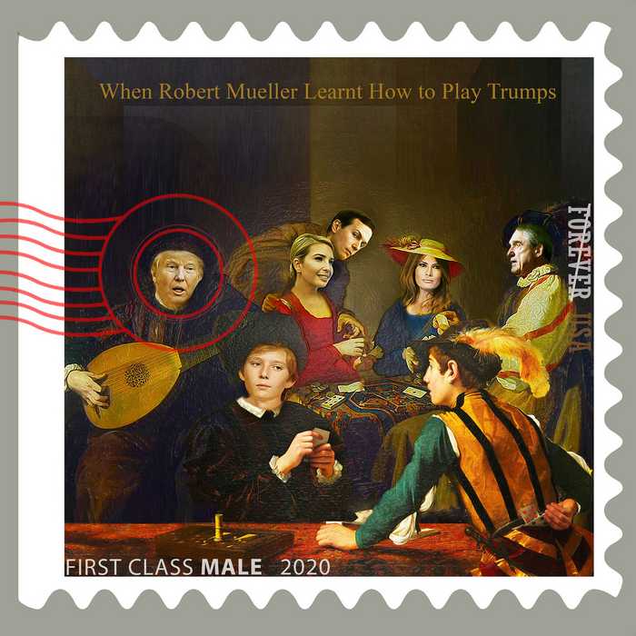 When Robert Mueller Learned to Play Trumps - Gordon Coldwell