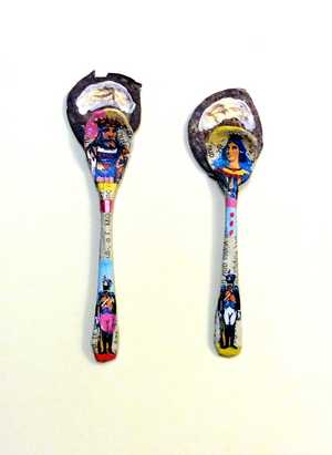 Tarot King and Queen Caron Coldwell - Tarot King & Queen