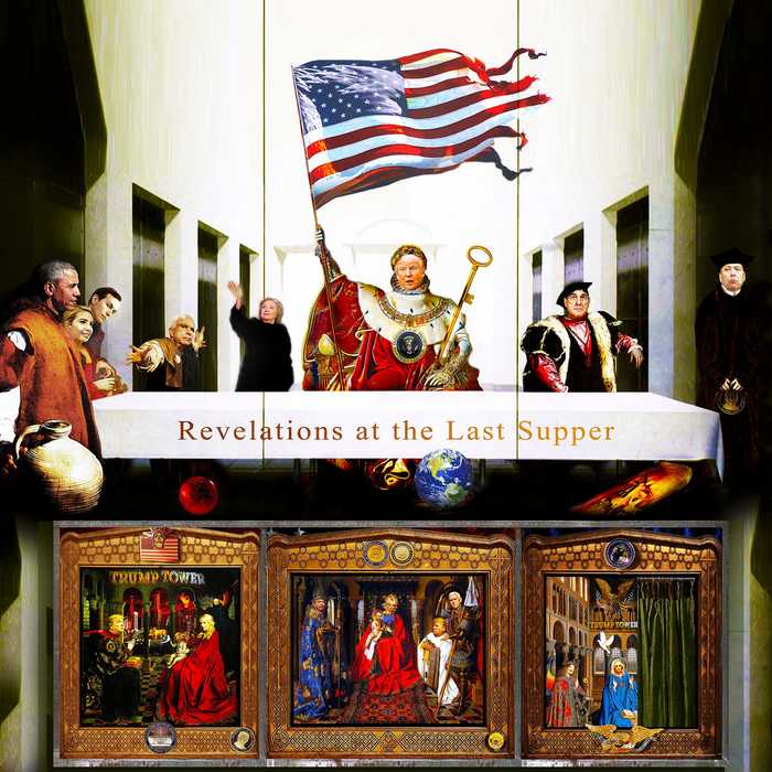 Revelations at the Last Supper - Gordon Coldwell