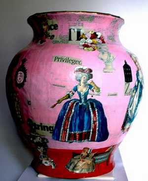 Pompadour 3 Caron Coldwell - Pompadour 3