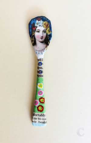 Arthurian Maid (SOLD) Arthurian Maid - Caron Coldwell