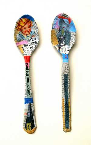 Lost in Words (SOLD) Caron Coldwell - Lost in Words