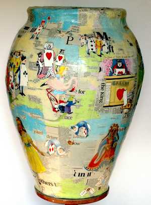 Alice 1 Caron Coldwell - Alice Vase