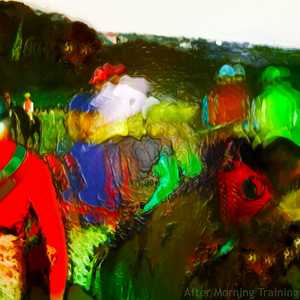 After Morning Training - Gordon Coldwell