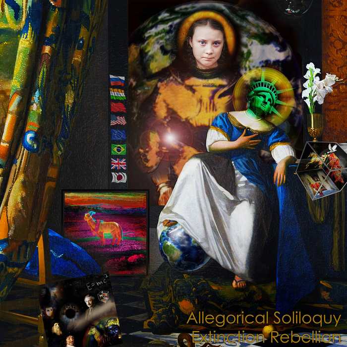 Allegorical Soliloquy - Extinction Rebellion - Gordon Coldwell