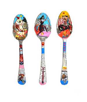 Cirque Imaginaire (SOLD) Caron Coldwell - Cirque Imaginaire