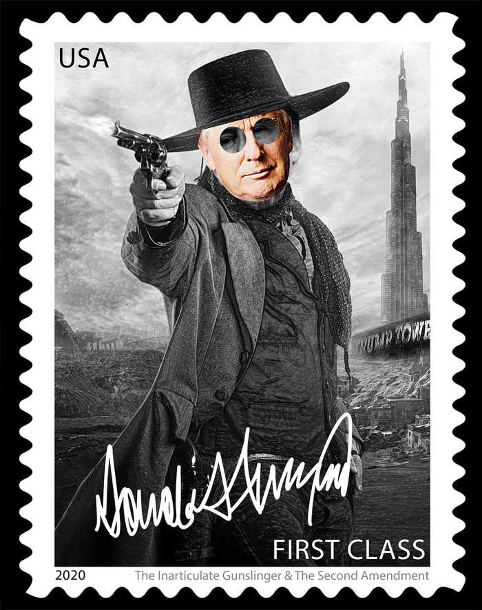 The Inarticulate Gunslinger / The Second Amendment - Gordon Coldwlell