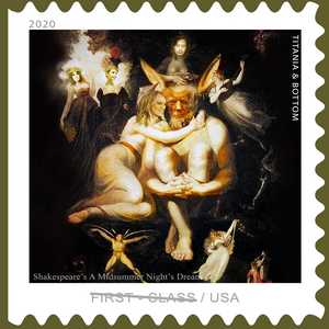 Bottom & Titania - Gordon Coldwell