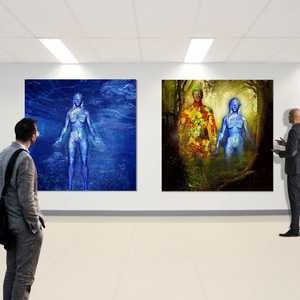 Venus & Adam & Eve Gallery - Gordon Coldwell