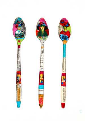 Muses (SOLD) Caron Coldwell - Muses