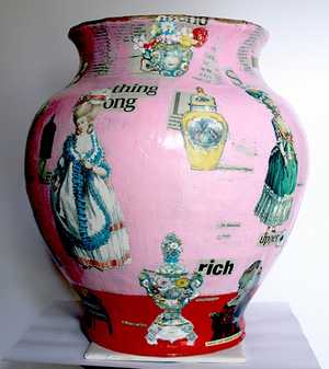 Pompadour Caron Coldwell - Pompadour