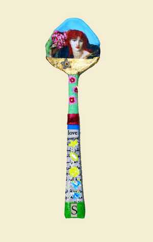 Forget-Me-Not (SOLD) Forget-Me-Not - Caron Coldwell