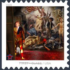 Liberty Painting the People - Gordon Coldwell