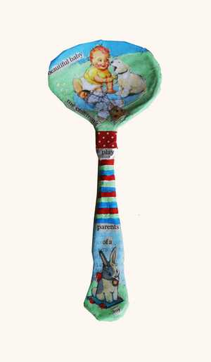 Baby Spoon for a Boy Baby Spoon for a Boy - Caron Coldwell