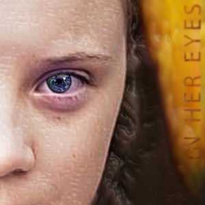 Planet Earth in Her Eye - Gordon Coldwell