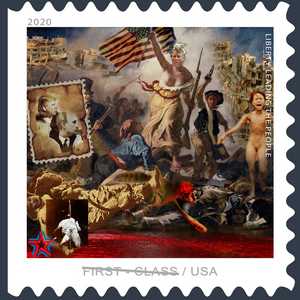 Liberty Leading - Gordon Coldwell