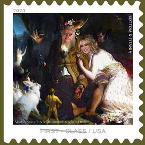 Bottom & Titania - Gordon Coldwell