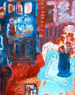 Still Life - Interior  Still Life Interior - Caron Coldwell